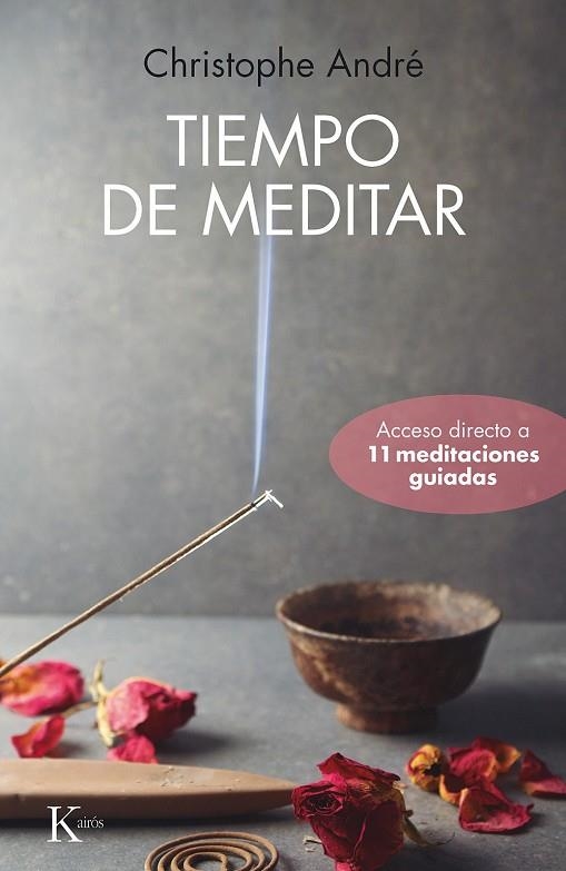 TIEMPO DE MEDITAR | 9788499888392 | ANDRÉ, CHRISTOPHE | Llibreria Online de Vilafranca del Penedès | Comprar llibres en català