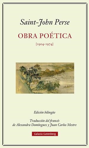 OBRA POÉTICA | 9788418218637 | PERSE, SAINT-JOHN | Llibreria L'Odissea - Libreria Online de Vilafranca del Penedès - Comprar libros