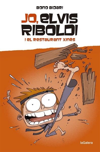 JO ELVIS RIBOLDI 2 I EL RESTAURANT XINÈS | 9788424669218 | BIDARI, BONO | Llibreria L'Odissea - Libreria Online de Vilafranca del Penedès - Comprar libros