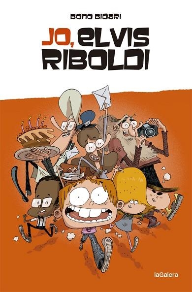 JO ELVIS RIBOLDI 1 | 9788424669201 | BIDARI, BONO | Llibreria L'Odissea - Libreria Online de Vilafranca del Penedès - Comprar libros