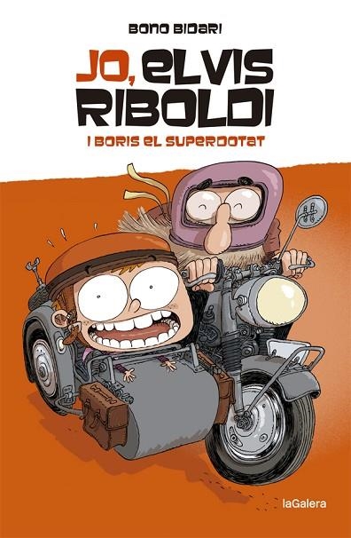 JO ELVIS RIBOLDI 3 I BORIS EL SUPERDOTAT | 9788424669225 | BIDARI, BONO | Llibreria L'Odissea - Libreria Online de Vilafranca del Penedès - Comprar libros