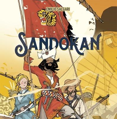 SANDOKAN | 9788424667764 | SALGARI, EMILIO | Llibreria L'Odissea - Libreria Online de Vilafranca del Penedès - Comprar libros