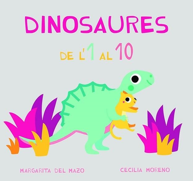 DINOSAURES DE'L 1 AL 10 | 9788417272869 | DEL MAZO, MARGARITA | Llibreria L'Odissea - Libreria Online de Vilafranca del Penedès - Comprar libros