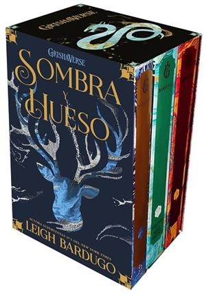 ESTUCHE ESPECIAL - TRILOGÍA SOMBRA Y HUESO | 9788418002526 | BARDUGO, LEIGH | Llibreria L'Odissea - Libreria Online de Vilafranca del Penedès - Comprar libros
