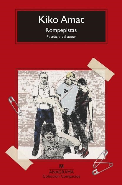 ROMPEPISTAS | 9788433960801 | AMAT, KIKO | Llibreria L'Odissea - Libreria Online de Vilafranca del Penedès - Comprar libros