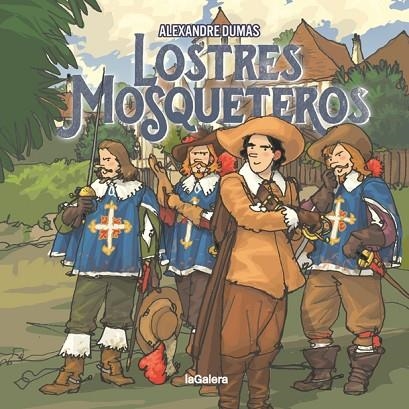 LOS TRES MOSQUETEROS | 9788424667825 | DUMAS, ALEXANDRE | Llibreria Online de Vilafranca del Penedès | Comprar llibres en català
