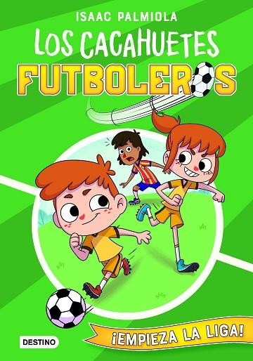 LOS CACAHUETES FUTBOLEROS 1 EMPIEZA LA LIGA | 9788408237105 | PALMIOLA, ISAAC/KOEY, MILI | Llibreria L'Odissea - Libreria Online de Vilafranca del Penedès - Comprar libros