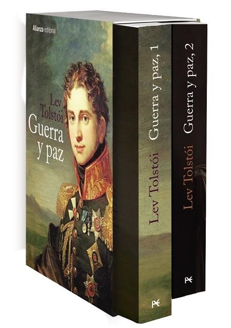 GUERRA Y PAZ ( ESTUCHE ) | 9788491041511 | TOLSTÓI, LEV | Llibreria Online de Vilafranca del Penedès | Comprar llibres en català