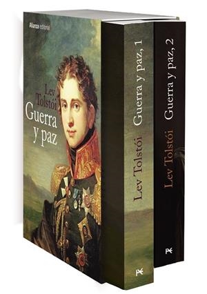 GUERRA Y PAZ ( ESTUCHE ) | 9788491041511 | TOLSTÓI, LEV | Llibreria Online de Vilafranca del Penedès | Comprar llibres en català