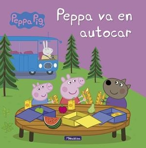 PEPPA VA EN AUTOCAR (UN CUENTO DE PEPPA PIG) | 9788448843403 | HASBRO,/EONE, | Llibreria L'Odissea - Libreria Online de Vilafranca del Penedès - Comprar libros