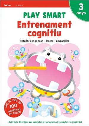 PLAY SMART 3 ANYS ENTRENAMENT COGNITIU QUADERN 1 | 9788447944088 | Llibreria L'Odissea - Libreria Online de Vilafranca del Penedès - Comprar libros