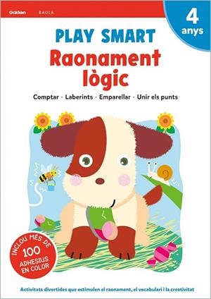 PLAY SMART 4 ANYS RAONAMENT PSICOLÒGIC QUADERN 2 | 9788447944149 | Llibreria L'Odissea - Libreria Online de Vilafranca del Penedès - Comprar libros