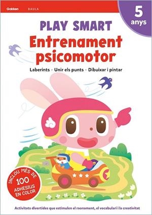PLAY SMART 5 ANYS ENTRENAMENT PSICOMOTOR QUADERN 1 | 9788447944187 | Llibreria L'Odissea - Libreria Online de Vilafranca del Penedès - Comprar libros