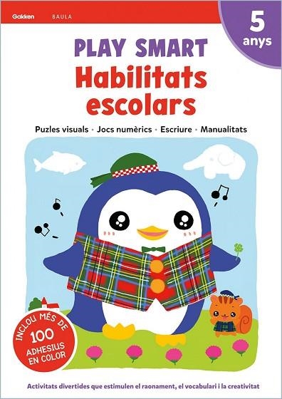 PLAY SMART 5 ANYS HABILITATS ESCOLARS QUADERN 2 | 9788447944194 | Llibreria L'Odissea - Libreria Online de Vilafranca del Penedès - Comprar libros
