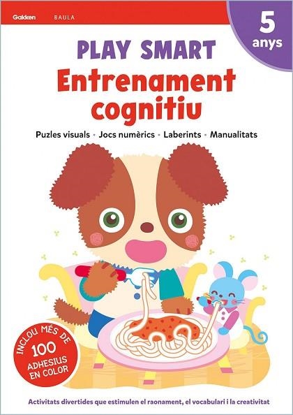 PLAY SMART 5 ANYS ENTRENAMENT COGNITIU QUADERN 3 | 9788447944200 | Llibreria L'Odissea - Libreria Online de Vilafranca del Penedès - Comprar libros