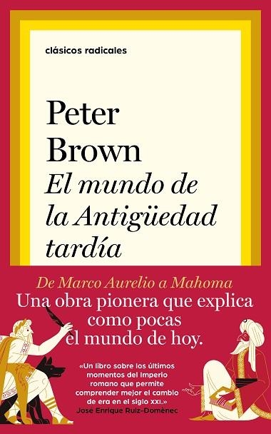 EL MUNDO DE LA ANTIGÜEDAD TARDÍA | 9788430623402 | BROWN, PETER | Llibreria L'Odissea - Libreria Online de Vilafranca del Penedès - Comprar libros