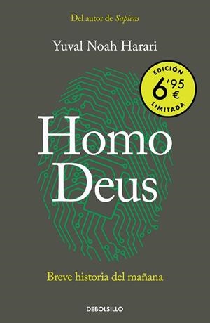 HOMO DEUS ( EDICIÓN LIMITADA A PRECIO ESPECIAL ) | 9788466342247 | HARARI, YUVAL NOAH | Llibreria L'Odissea - Libreria Online de Vilafranca del Penedès - Comprar libros