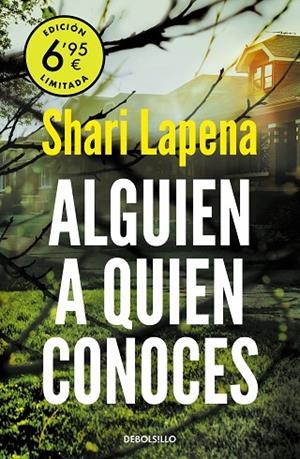 ALGUIEN A QUIEN CONOCES (EDICIÓN LIMITADA A PRECIO ESPECIAL) | 9788466354622 | LAPENA, SHARI | Llibreria Online de Vilafranca del Penedès | Comprar llibres en català