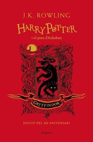 HARRY POTTER I EL PRES D'AZKABAN (GRYFFINDOR) | 9788417879693 | ROWLING, J.K. | Llibreria Online de Vilafranca del Penedès | Comprar llibres en català