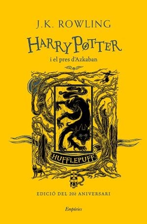 HARRY POTTER I EL PRES D'AZKABAN (HUFFLEPUFF) | 9788417879716 | ROWLING, J.K. | Llibreria Online de Vilafranca del Penedès | Comprar llibres en català