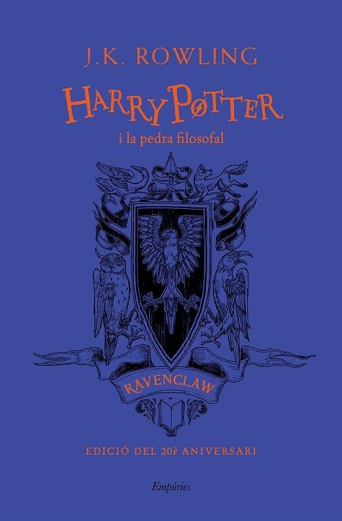 HARRY POTTER I LA PEDRA FILOSOFAL (RAVENCLAW) TD | 9788417879808 | ROWLING, J.K. | Llibreria L'Odissea - Libreria Online de Vilafranca del Penedès - Comprar libros