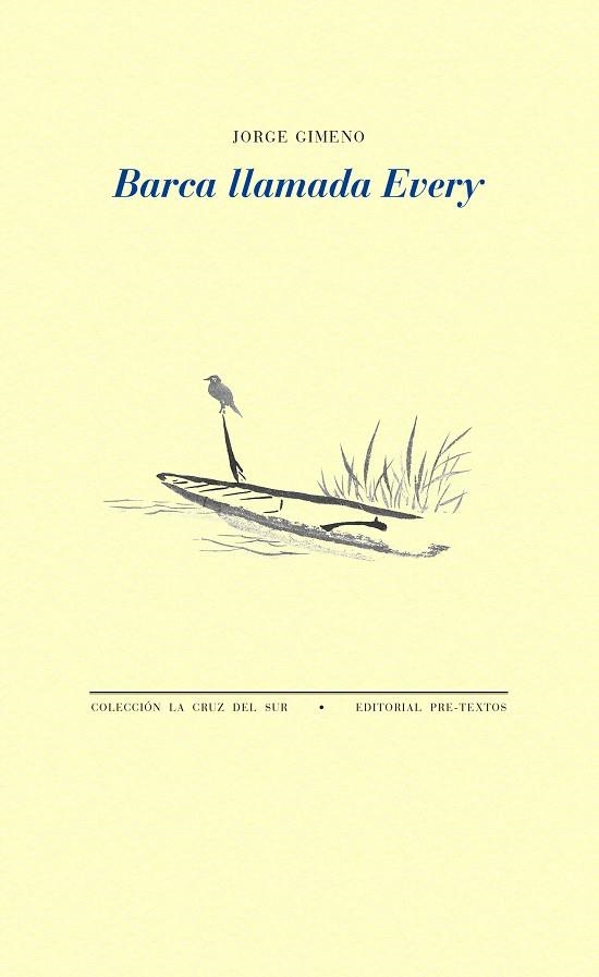 BARCA LLAMADA EVERY | 9788418178474 | GIMENO, JORGE | Llibreria L'Odissea - Libreria Online de Vilafranca del Penedès - Comprar libros