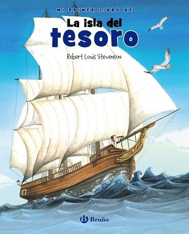 MI PRIMER LIBRO DE LA ISLA DEL TESORO | 9788469628546 | STEVENSON, ROBERT LOUIS | Llibreria L'Odissea - Libreria Online de Vilafranca del Penedès - Comprar libros