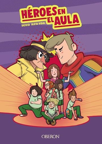 HÉROES EN EL AULA | 9788441543454 | DEIVID | Llibreria L'Odissea - Libreria Online de Vilafranca del Penedès - Comprar libros