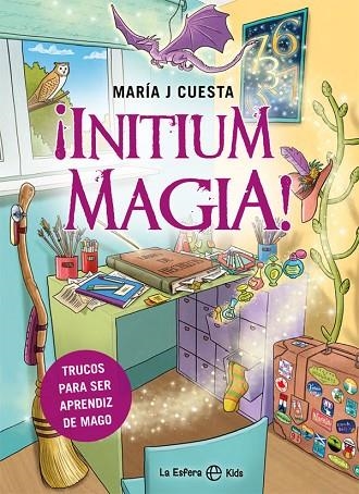 INITIUM MAGIA! | 9788491649885 | CUESTA, MARÍA J | Llibreria L'Odissea - Libreria Online de Vilafranca del Penedès - Comprar libros