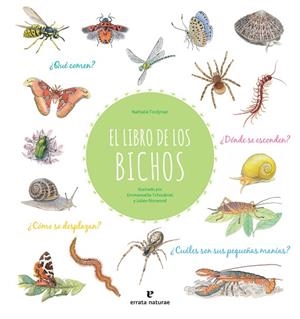 EL LIBRO DE LOS BICHOS | 9788417800413 | TORDJMAN, NATHALIE | Llibreria Online de Vilafranca del Penedès | Comprar llibres en català