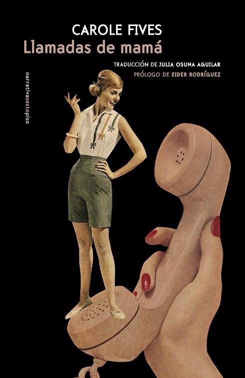 LLAMADAS DE MAMÁ | 9788417517830 | FIVES, CAROLE | Llibreria Online de Vilafranca del Penedès | Comprar llibres en català
