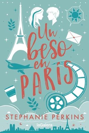 UN BESO EN PARÍS | 9788424668372 | PERKINS, STEPHANIE | Llibreria Online de Vilafranca del Penedès | Comprar llibres en català