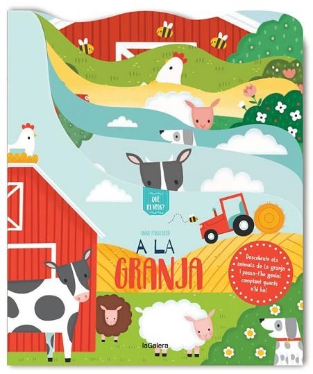A LA GRANJA | 9788424668853 | WEERASEKERA, BECKY | Llibreria L'Odissea - Libreria Online de Vilafranca del Penedès - Comprar libros