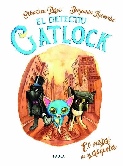 EL DETECTIU GATLOCK 2 EL MISTERI DE LES CROQUETES | 9788447943197 | PEREZ, SÉBASTIEN/LACOMBE, BENJAMIN | Llibreria L'Odissea - Libreria Online de Vilafranca del Penedès - Comprar libros