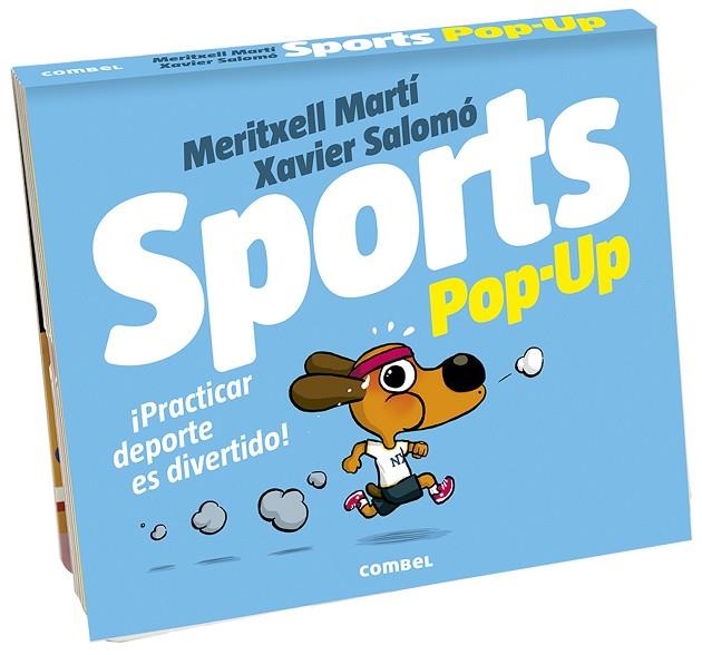 SPORTS POP UP | 9788491015796 | MARTÍ ORRIOLS, MERITXELL | Llibreria Online de Vilafranca del Penedès | Comprar llibres en català