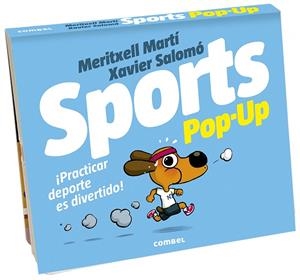 SPORTS POP UP | 9788491015796 | MARTÍ ORRIOLS, MERITXELL | Llibreria Online de Vilafranca del Penedès | Comprar llibres en català