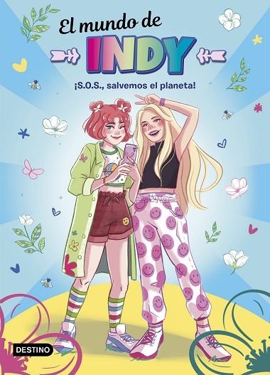 EL MUNDO DE INDY S.O.S SALVEMOS EL PLANETA! | 9788408238010 | EL MUNDO DE INDY | Llibreria L'Odissea - Libreria Online de Vilafranca del Penedès - Comprar libros