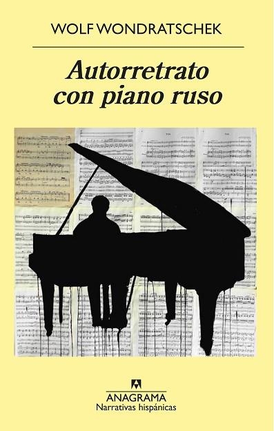 AUTORRETRATO CON PIANO RUSO | 9788433980854 | WONDRATSCHEK, WOLF | Llibreria L'Odissea - Libreria Online de Vilafranca del Penedès - Comprar libros