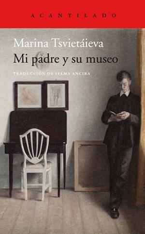 MI PADRE Y SU MUSEO | 9788418370168 | TSVIETÁIEVA, MARINA | Llibreria L'Odissea - Libreria Online de Vilafranca del Penedès - Comprar libros