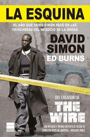 LA ESQUINA | 9788418216114 | SIMON, DAVID/BURNS, ED | Llibreria Online de Vilafranca del Penedès | Comprar llibres en català