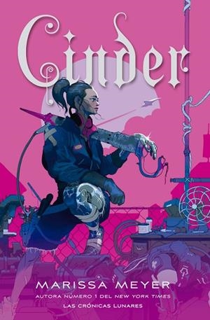 CINDER | 9788418359224 | MEYER, MARISSA | Llibreria L'Odissea - Libreria Online de Vilafranca del Penedès - Comprar libros