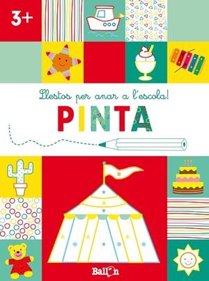 LLESTOS PER ANAR A L'ESCOLA! PINTA +3 | 9789403224930 | BALLON | Llibreria Online de Vilafranca del Penedès | Comprar llibres en català