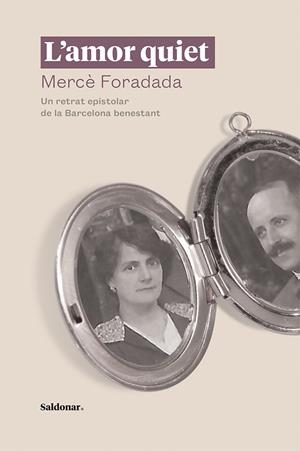 L'AMOR QUIET | 9788417611576 | FORADADA, MERCÈ | Llibreria Online de Vilafranca del Penedès | Comprar llibres en català