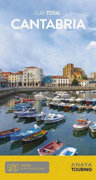 CANTABRIA | 9788491582755 | ANAYA TOURING/CASTRO GÓMEZ, JESÚS DE/GARRIDO PÉREZ, MARÍA AUXILIADORA/MARTÍN MARTÍN, RAMÓN | Llibreria L'Odissea - Libreria Online de Vilafranca del Penedès - Comprar libros