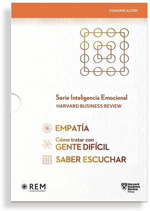 ESTUCHE 'COMUNICACIÓN'. SERIE INTELIGENCIA EMOCIONAL HBR | 9788417963217 | HARVARD BUSINESS REVIEW | Llibreria Online de Vilafranca del Penedès | Comprar llibres en català