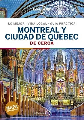 MONTREAL Y CIUDAD DE QUEBEC DE CERCA 1 | 9788408223344 | ST.LOUIS, REGIS/FALLON, STEVE/TANG, PHILLIP | Llibreria L'Odissea - Libreria Online de Vilafranca del Penedès - Comprar libros