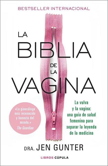 LA BIBLIA DE LA VAGINA | 9788448026820 | GUNTER, JENNIFER | Llibreria L'Odissea - Libreria Online de Vilafranca del Penedès - Comprar libros
