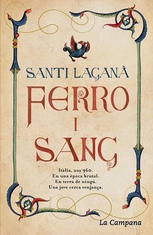 FERRO I SANG | 9788416863709 | LAGANÀ, SANTI | Llibreria Online de Vilafranca del Penedès | Comprar llibres en català