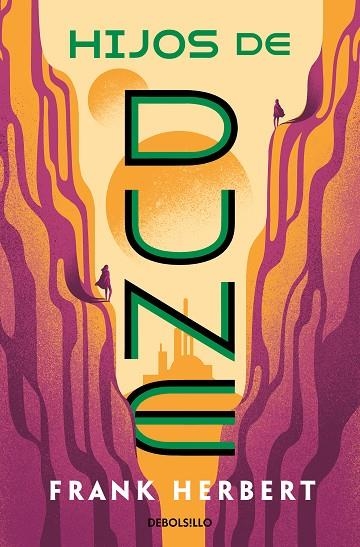 HIJOS DE DUNE (LAS CRÓNICAS DE DUNE 3) | 9788466357005 | HERBERT, FRANK | Llibreria L'Odissea - Libreria Online de Vilafranca del Penedès - Comprar libros