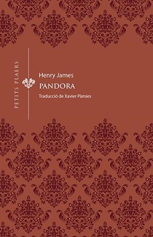 PANDORA | 9788417998769 | JAMES, HENRY | Llibreria L'Odissea - Libreria Online de Vilafranca del Penedès - Comprar libros